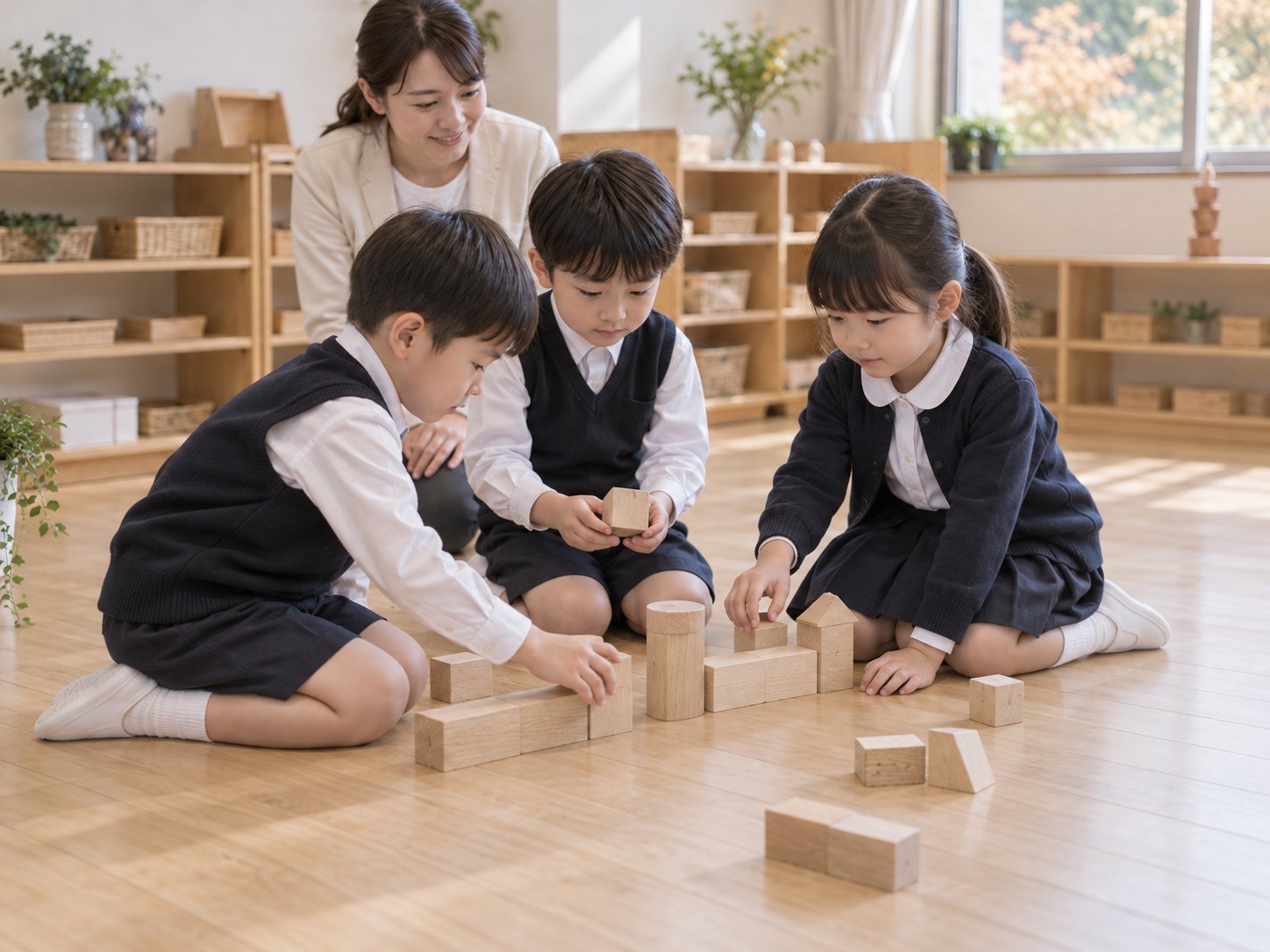 新年度クラスの授業の様子